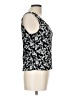 Xscape Black Sleeveless Top Size L - photo 4