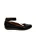 Clarks Black Flats Size 9 1/2 - photo 1
