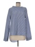 J.Crew Blue Long Sleeve Blouse Size 8 (tall) - photo 1