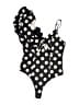 Tea & Cup Black Bodysuit Size S - photo 1