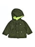 First Impressions 100% Polyester Green Snow Jacket Size 6-9 mo - photo 1