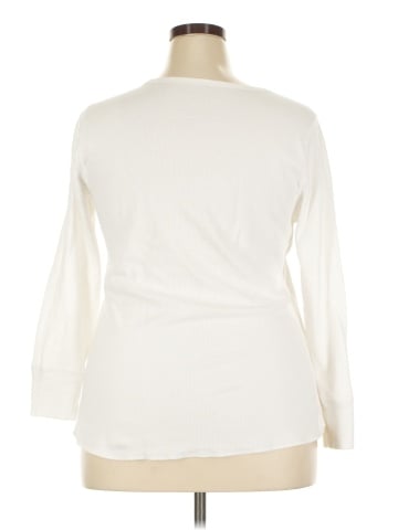 Old Navy 3/4 Sleeve T-Shirt (view 2)