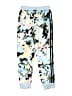 Adidas 100% Polyester Print Green Track Pants Size 10 - 12 - photo 2
