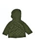 First Impressions 100% Polyester Green Snow Jacket Size 6-9 mo - photo 2