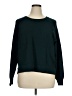 Adrianna Papell Solid Teal Pullover Sweater Size XL - photo 1