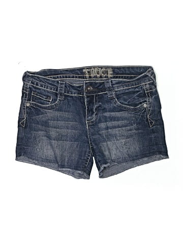 Truce Denim Shorts (view 1)