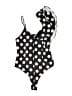 Tea & Cup Black Bodysuit Size S - photo 2