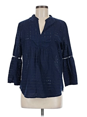 IZOD 3/4 Sleeve Blouse (view 1)