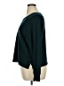 Adrianna Papell Solid Teal Pullover Sweater Size XL - photo 5