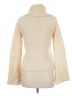 Karen Millen 100% Wool Ivory Wool Pullover Sweater Size Med (3) - photo 2