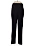 Adrienne Vittadini Solid Black Dress Pants Size 12 - photo 1