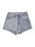 Rewash 100% Cotton Blue Denim Shorts Size 1 - photo 1