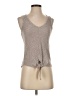 Caution to the Wind Tan Tank Top Size S (estimated) - photo 1