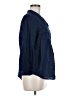 IZOD Blue 3/4 Sleeve Blouse Size M - photo 4