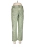 J.Crew 100% Cotton Green Cargo Pants Size 6 - photo 1