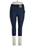 Xersion Color Block Blue Active Pants Size XL - photo 1