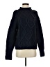 Gap Solid Blue Turtleneck Sweater Size S - photo 1