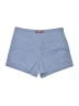 Unionbay Solid Blue Cargo Shorts Size 9 - photo 1