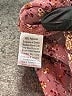Monday Fun 100% Polyester Paisley Burgundy Short Sleeve Blouse Size 1X - photo 8