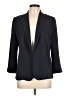 Ann Taylor LOFT 100% Polyester Black Blazer Size 10 - photo 1