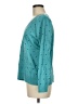 J.Jill Polka Dots Teal Pullover Sweater Size M - photo 5