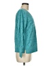 J.Jill Polka Dots Teal Pullover Sweater Size M - photo 4