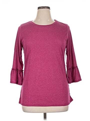 Assorted Brands 3/4 Sleeve Top (view 1)