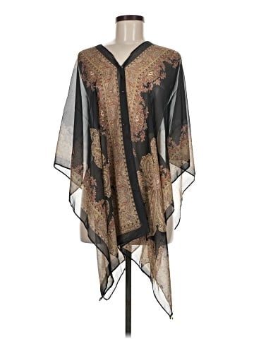 Unbranded Poncho (view 1)