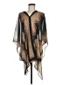 Unbranded Gold Black Poncho One size (estimated) - photo 1
