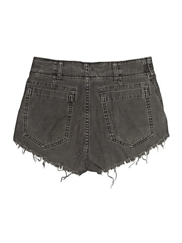 Free People Denim Shorts (view 2)