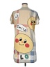 Assorted Brands Graphic Tan Casual Dress Size XL (estimated) - photo 2