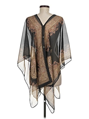 Unbranded Poncho (view 2)