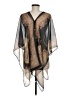 Unbranded Gold Black Poncho One size (estimated) - photo 2