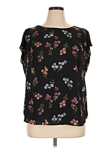 Philosophy Republic Clothing Short Sleeve Blouse (view 1)