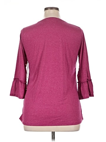 Assorted Brands 3/4 Sleeve Top (view 2)