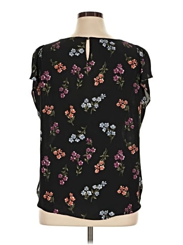 Philosophy Republic Clothing Short Sleeve Blouse (view 2)