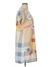 Assorted Brands Graphic Tan Casual Dress Size XL (estimated) - photo 4
