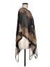 Unbranded Gold Black Poncho One size (estimated) - photo 4