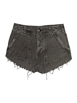 Free People Denim Shorts