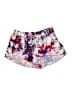 Athleta Floral Purple Shorts Size M - photo 1