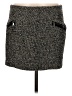 Zara Basic Tweed Gray Casual Skirt Size M - photo 1