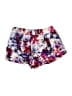 Athleta Floral Purple Shorts Size M - photo 2