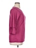 Assorted Brands Burgundy 3/4 Sleeve Top Size XL - photo 4