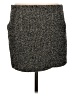 Zara Basic Tweed Gray Casual Skirt Size M - photo 2