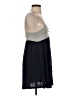 Clu Gray Sleeveless Blouse Size S - photo 4