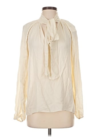 Theory Long Sleeve Blouse (view 1)