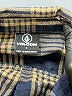 Volcom Plaid Blue Long Sleeve Button-Down Shirt Size 6 - photo 3