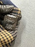 Volcom Plaid Blue Long Sleeve Button-Down Shirt Size 6 - photo 4