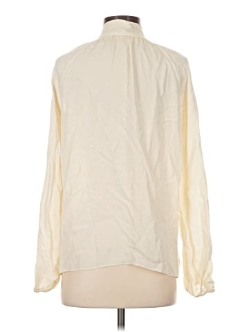 Theory Long Sleeve Blouse (view 2)