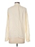 Theory Ivory Long Sleeve Blouse Size P (petite) - photo 2
